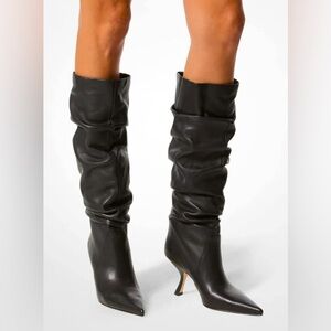 Michael Kors Luna Leather Women's Boots Size 6.5 NWB